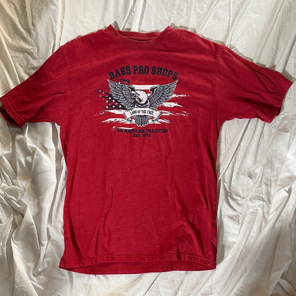 Bass Pro Shops Red Eagle Graphic Tee